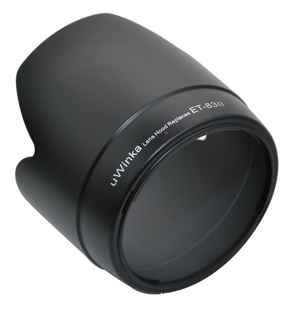 優(yōu)永佳卡口遮光罩 高性價比替代原裝佳能ET-83II